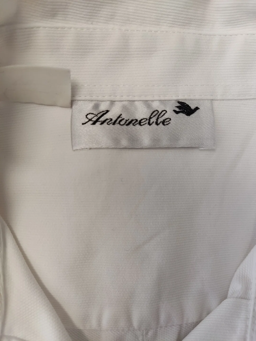 Damenbluse Sonstige Bestickt Baumwolle L | Feine Stickerei – Bild 4