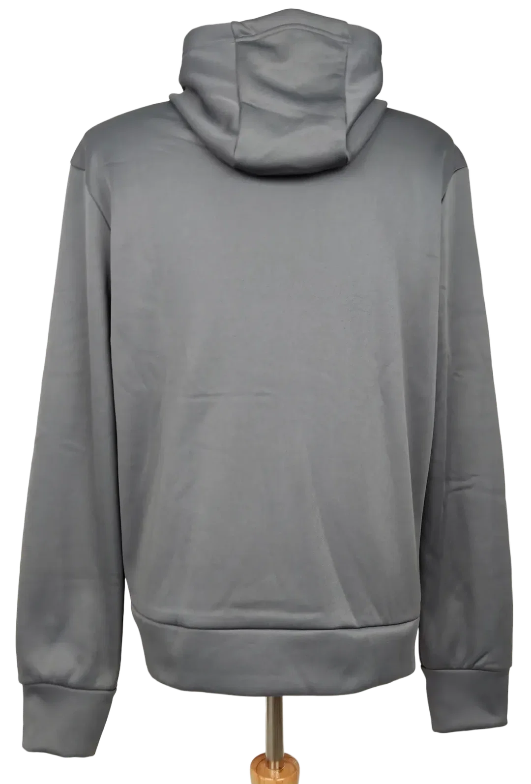 Crane Herren Ski Kapuzenpullover grau - Gr. L – Bild 2