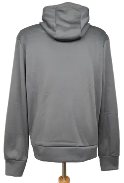 Crane Herren Ski Kapuzenpullover grau - Gr. L - Bild 2