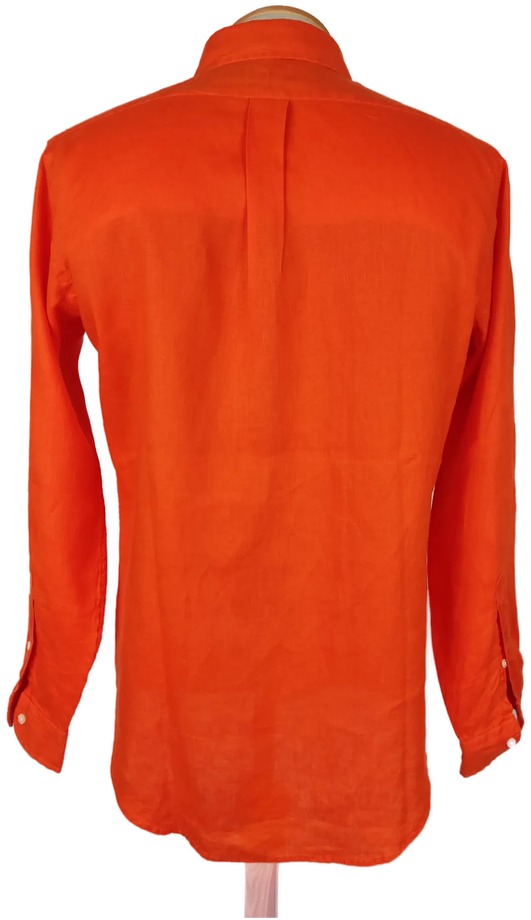 Ralph Lauren Herren-Leinenhemd Custom-Fit, sonniger Charme – Bild 2