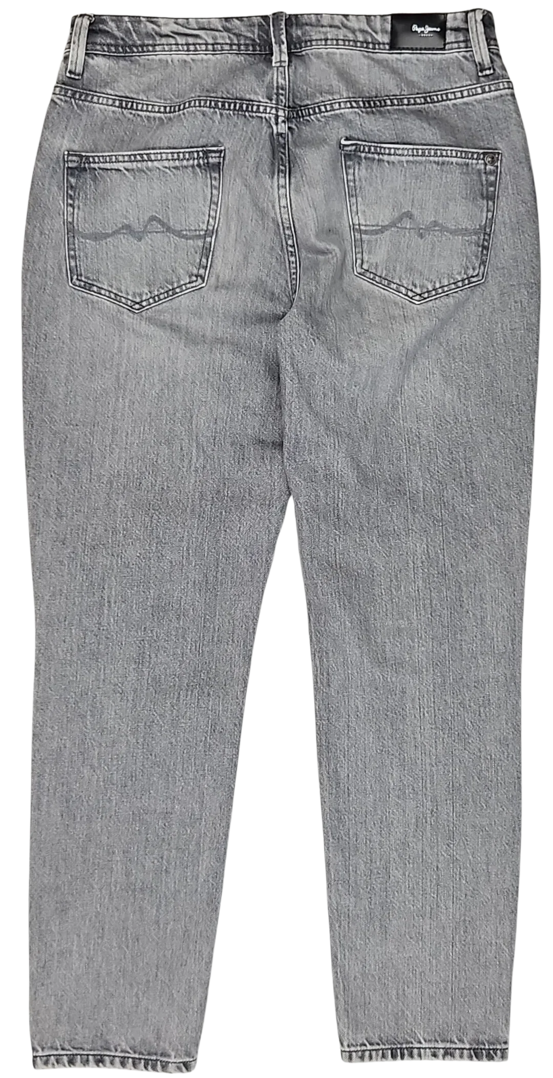 Pepe Jeans Damen Hose, grau - Gr. XXL / 46, W 38 – Bild 2