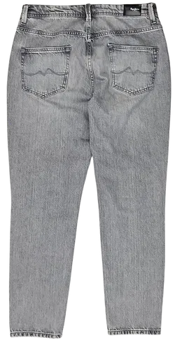 Pepe Jeans Wiser Wash High Waist Damen, grau - Gr. 38 - Bild 2