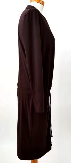 Jones Damenkleid Langarm braun - Gr. 34 - Bild 2