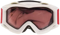 Salice Skibrille Weiß/Rot – Doppelscheibe, Antifog, UV-Schutz, inkl. Microfaserbeutel - Bild 3