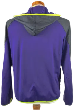 NIKE THERMA-FIT Herren Trainingsjacke mehrfarbig - Gr. S - Bild 3