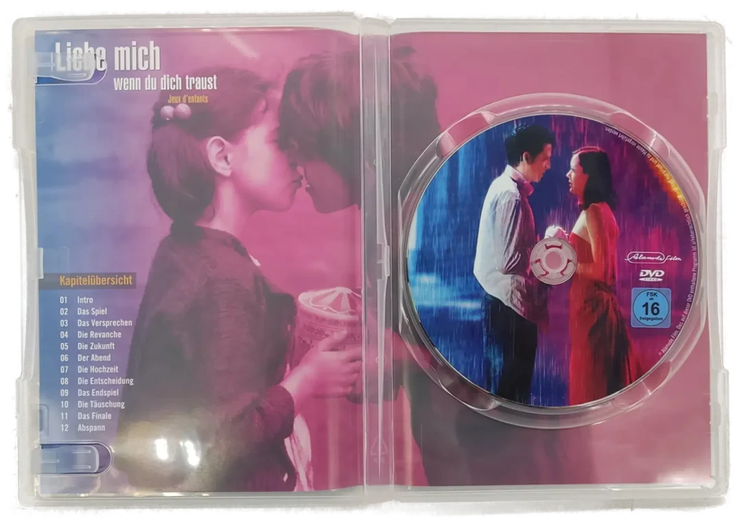 DVD "Liebe mich wenn du dich traust" mit Guillaume Canet und Marion Cotillard – Bild 2