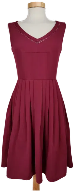 mint & berry Damen Kleid rot - Gr. XS - Bild 1