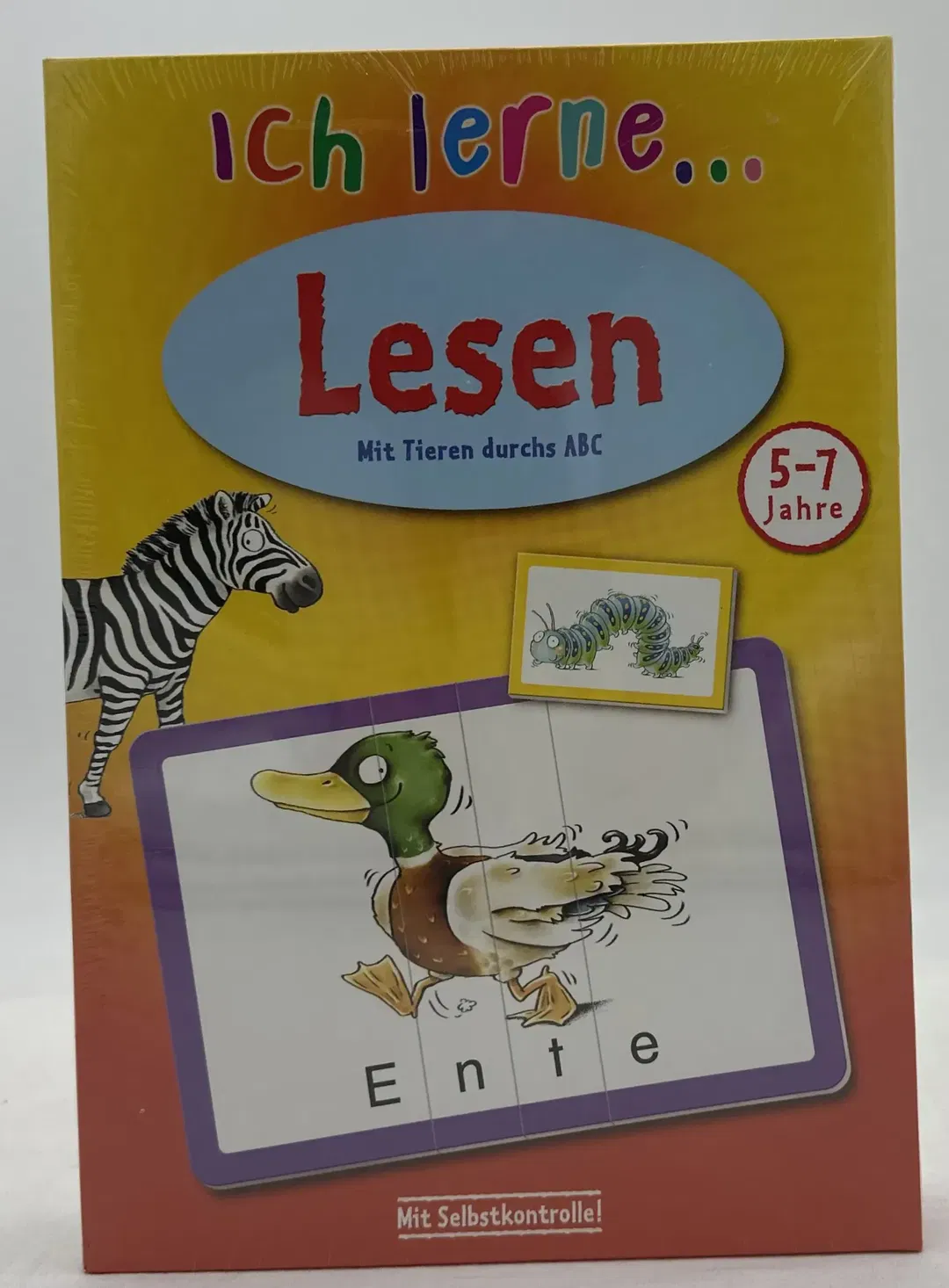 Ich lerne Lesen - Spiel - Bild 1