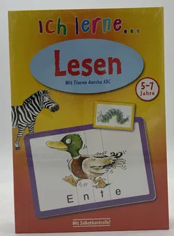 Ich lerne Lesen - Spiel - Bild 1