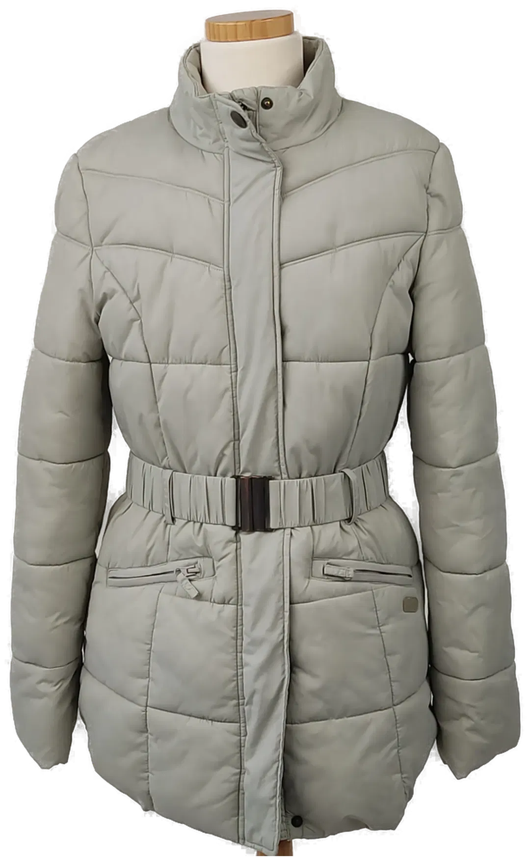Here + There  Kinderwinterjacke grau - Gr 164  - Bild 4