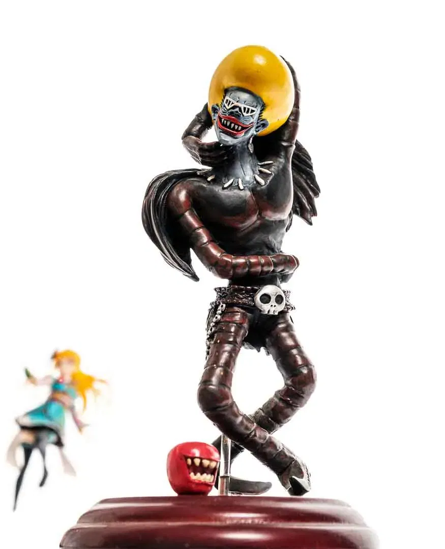 Bobobo-bo-Bo-bobo Death Note Ryuk Sammel Figur - Bild 4