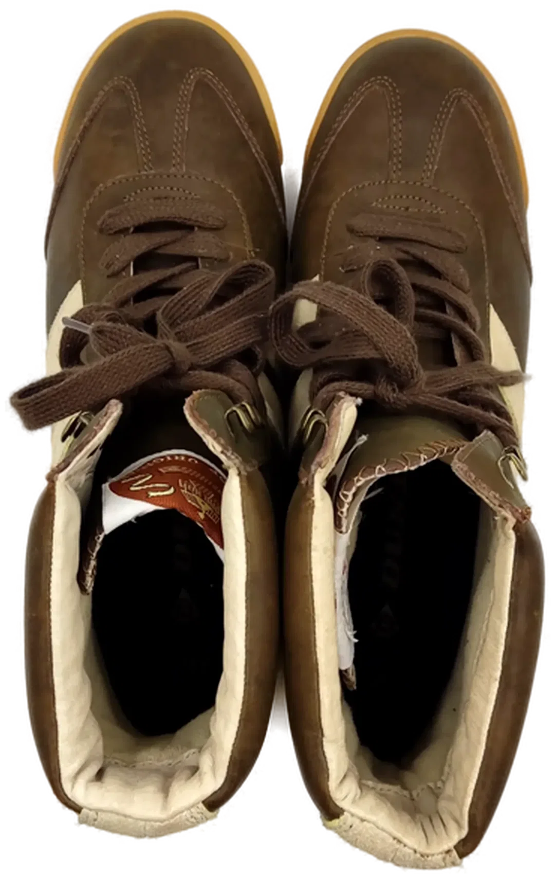 Dunlop Herrensneakers braun/beige Gr. 44 – Bild 6