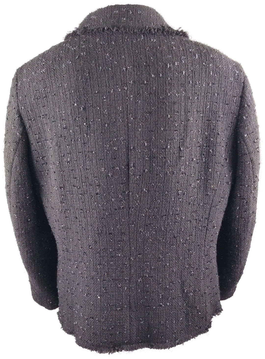 Damenblazer Größe 42 in schwarz | Festlich-Elegant – Bild 3