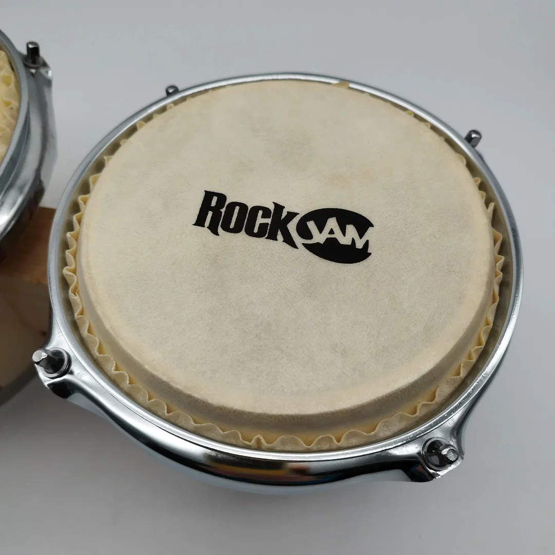 Holzbongos Sonstige mit Tasche | Für Jam-Sessions – Bild 6