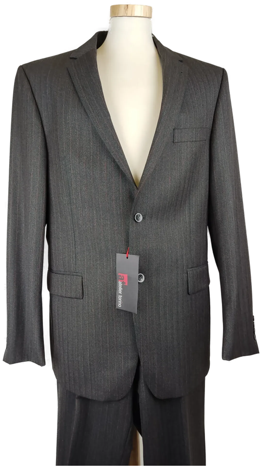 Daniel Hechter Herrenanzug dunkelgrau Gr. 54/XXL - Bild 1