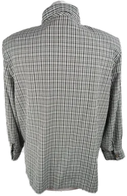 Damen Trachtenbluse Größe 40 Kariert | Zeitloser Landhausstil – Vorschau 3