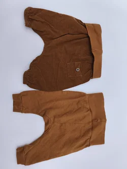 2er Set Hosen, Babies, Gr. 56 – Vorschau 2