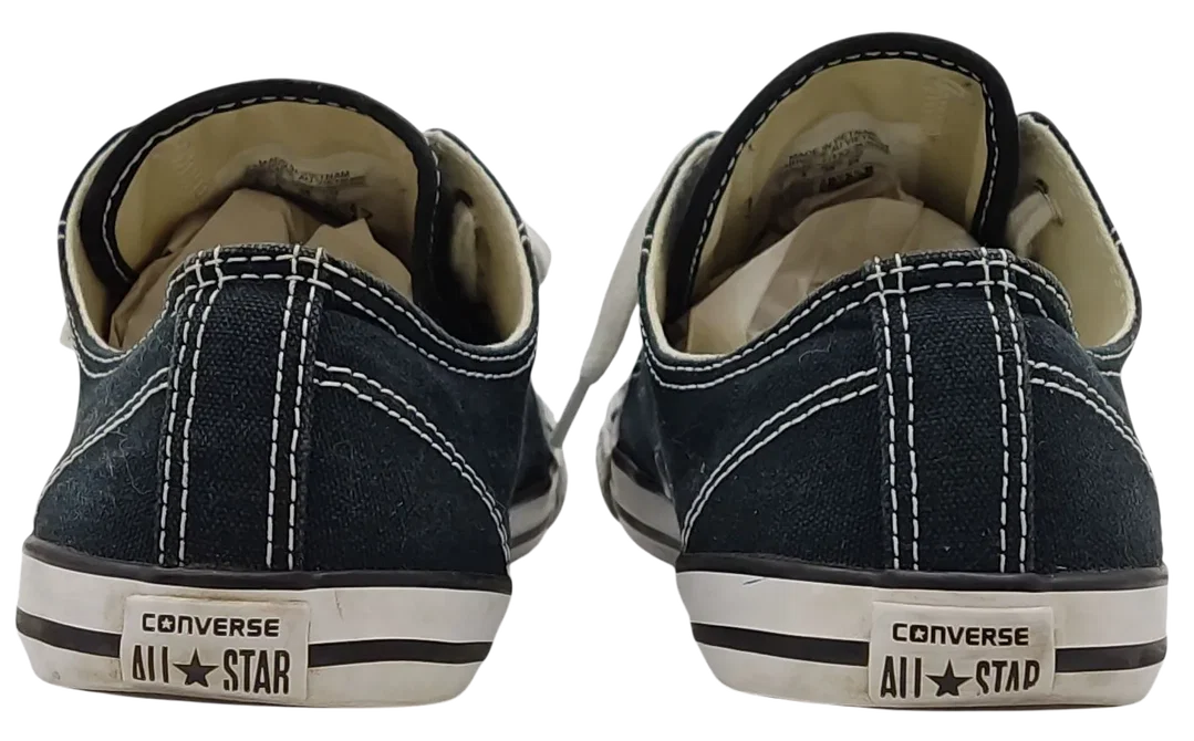 CONVERSE ALL STAR DAINTY Damen Sneaker, schwarz/weiß - Gr. EU 38 – Bild 4