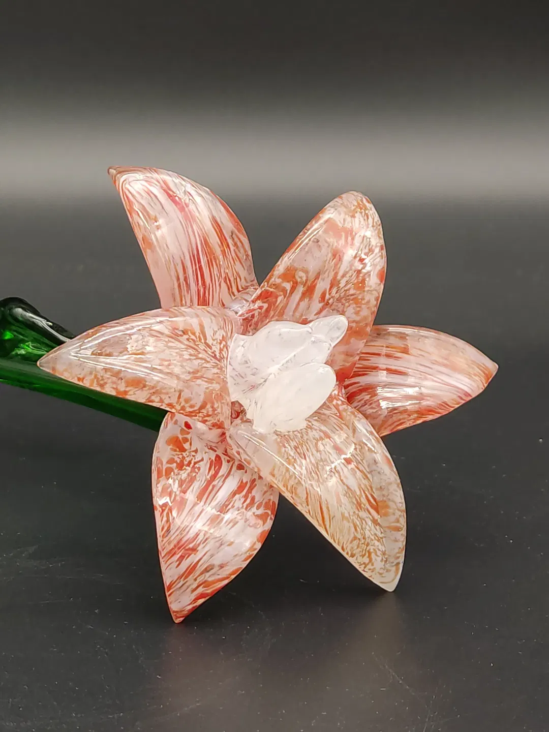 Glasblume im Murano-Stil - Bild 4