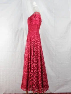 Abendkleid - 07 - Lara Design (New York) - Gr. M – Vorschau 3