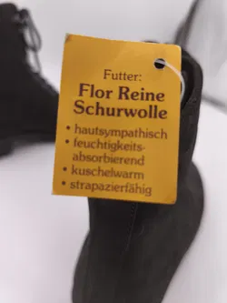 Mädchenschuhe NEU - gefüttert mit Schurwolle Gr. 34 - Bild 3