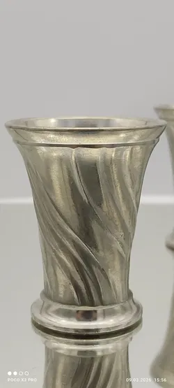 Schnapserl Zinnbecher 2-er Set - Bild 2