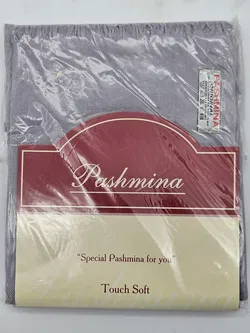 Pashmina - Damen Kaschmirschal - grau - Bild 1
