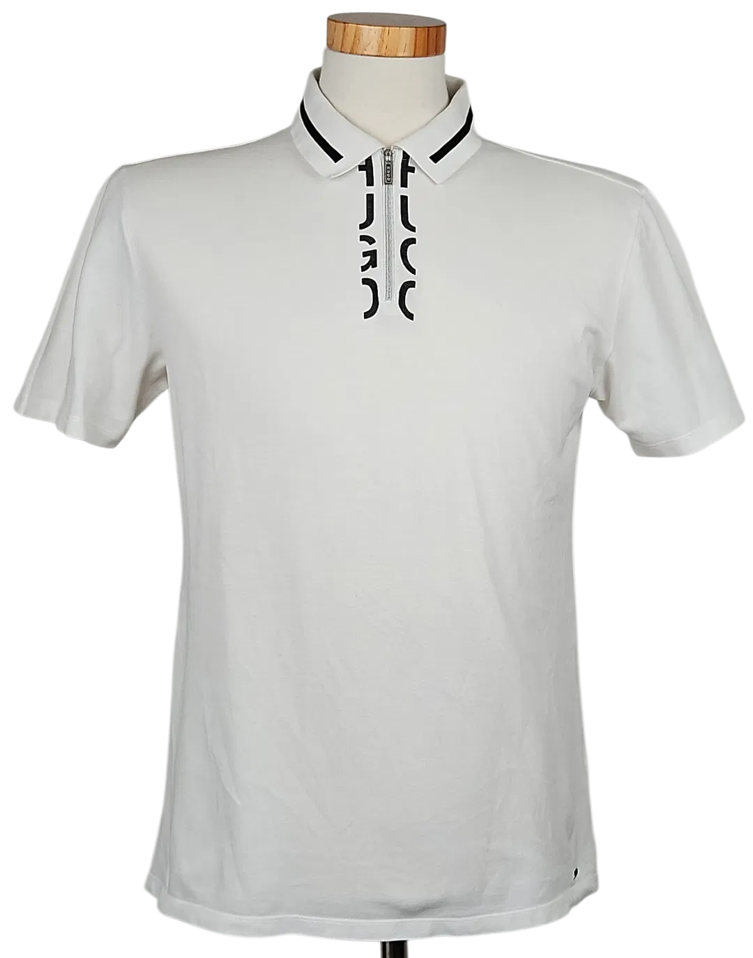 HUGO BOSS Herren T-Shirt, weiß - Gr. M  - Bild 4