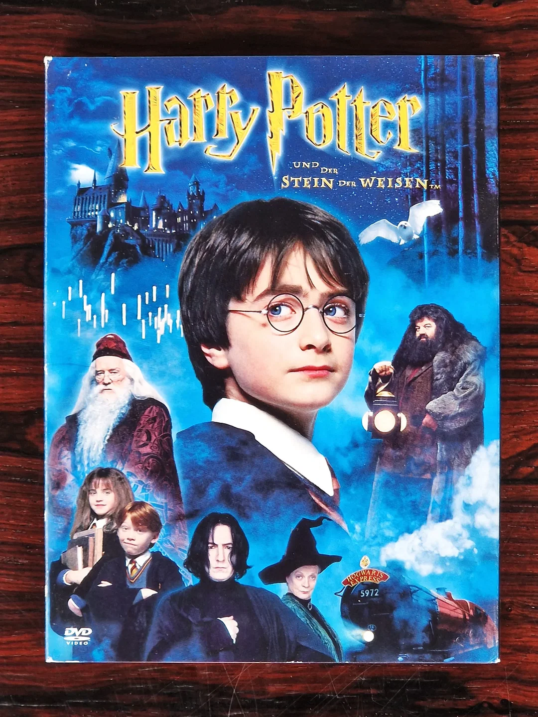 Harry Potter und der Stein der Weisen - Film - DVD - 2-Disc Edition im Schuber – Bild 4