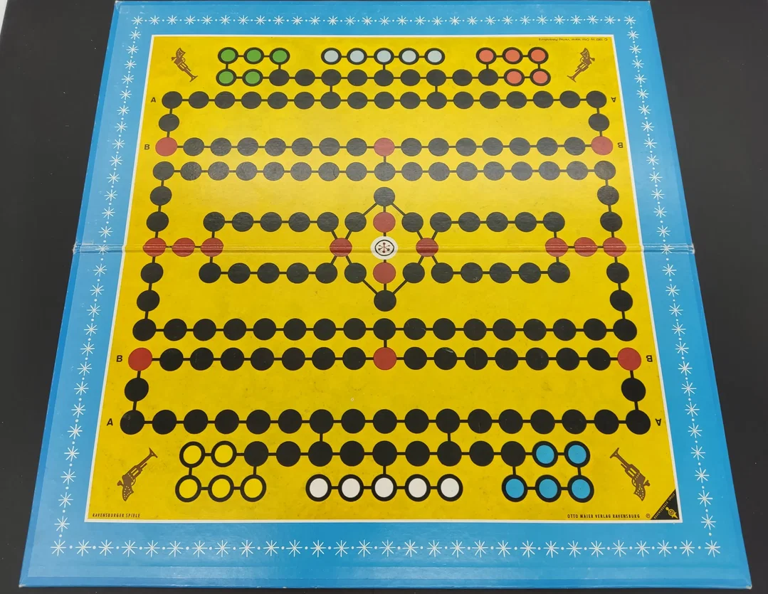 Ravensburger "Das Malefiz Spiel" Barricade aus den 80 Jahren  – Bild 5