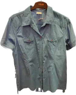 sportliche Bluse hellblau XXL - Bild 1