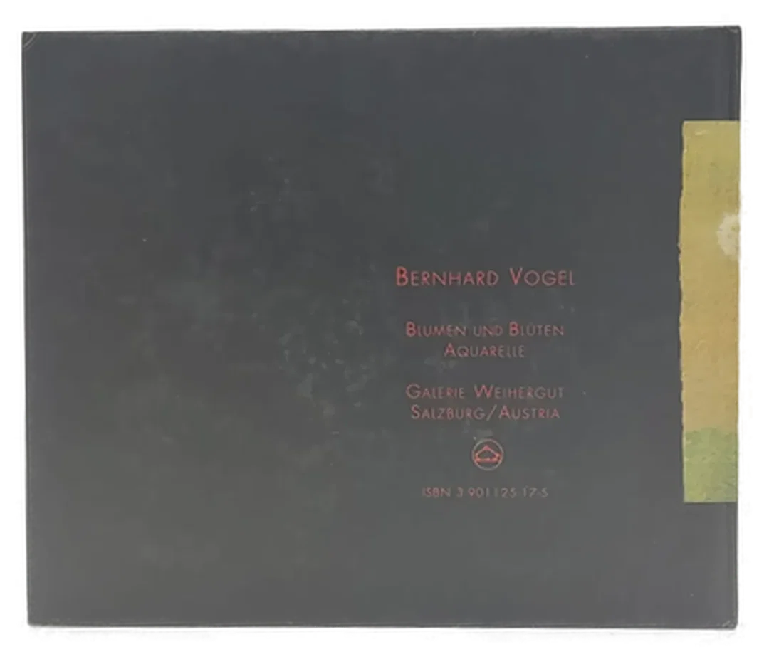Buch "Blumen und Blüten Aquarelle" von Bernhard Vogel – Bild 2