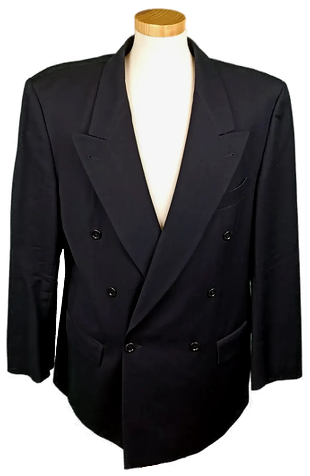  Hugo Boss Herrenblazer dunkelblau Gr. 52  – Bild 1