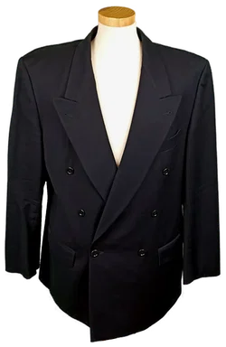  Hugo Boss Herrenblazer dunkelblau Gr. 52 
