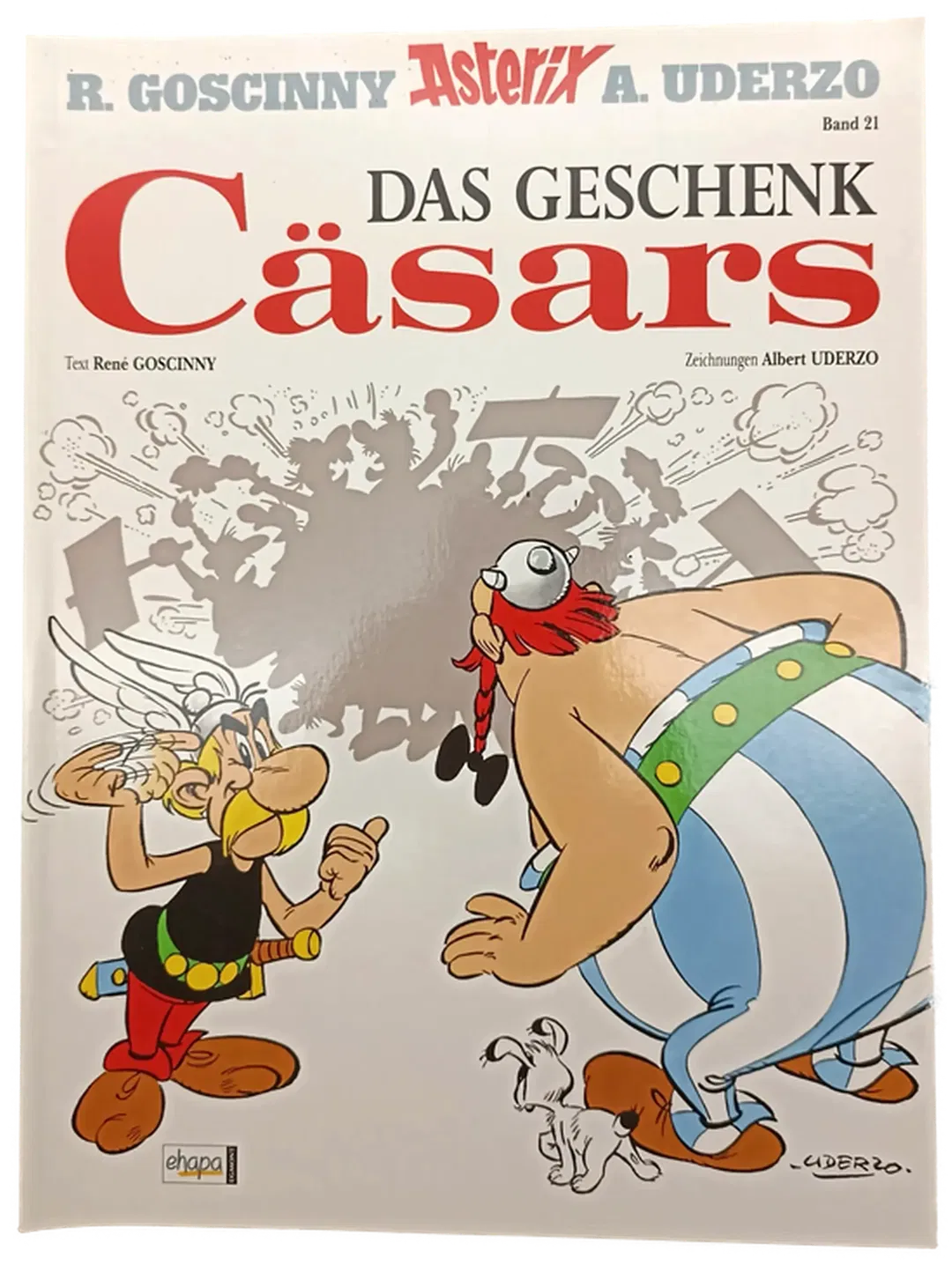 Asterix 21 - Das Geschenk Cäsars - Bild 1
