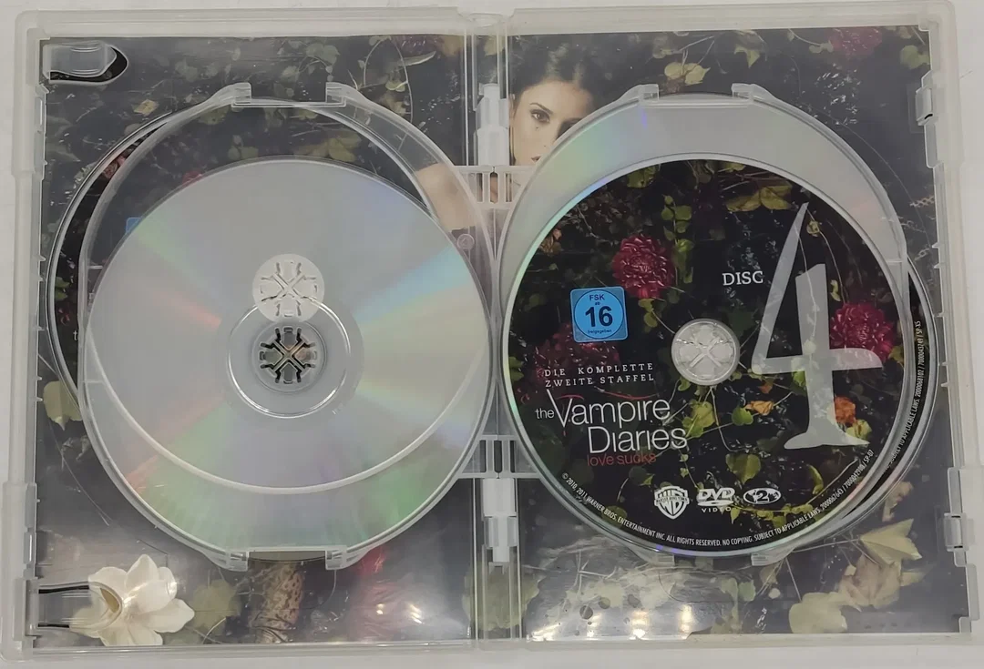 DVD 6 Disc´s "The Vampire Diaries" love sucks Zweite Staffel  – Bild 4