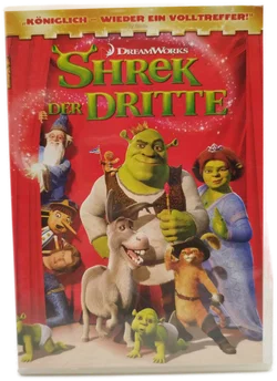Dreamworks, Shrek der Dritte - DVD / FSK0 - Bild 1