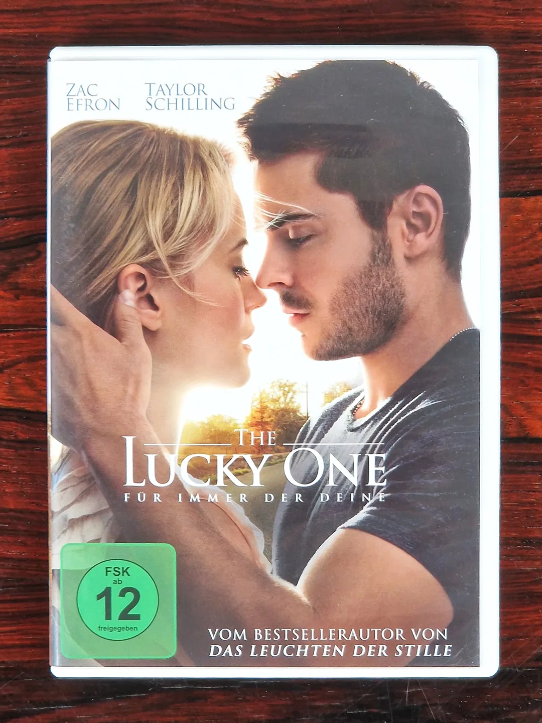 The Lucky One - Für immer der Deine - Film - DVD – Bild 1