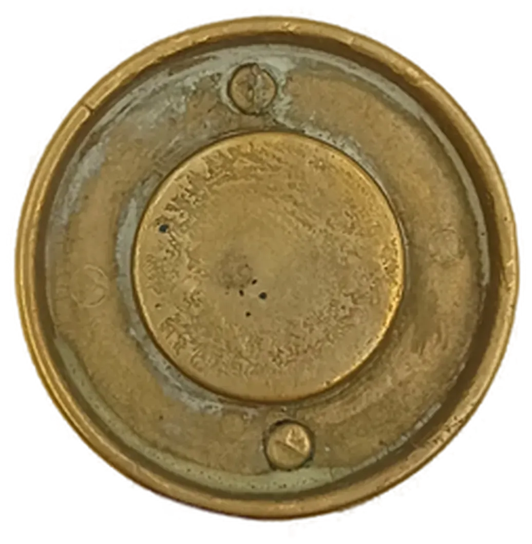 Antike Vintage-Sanduhr aus Messing mit rosa Sand  – Bild 5