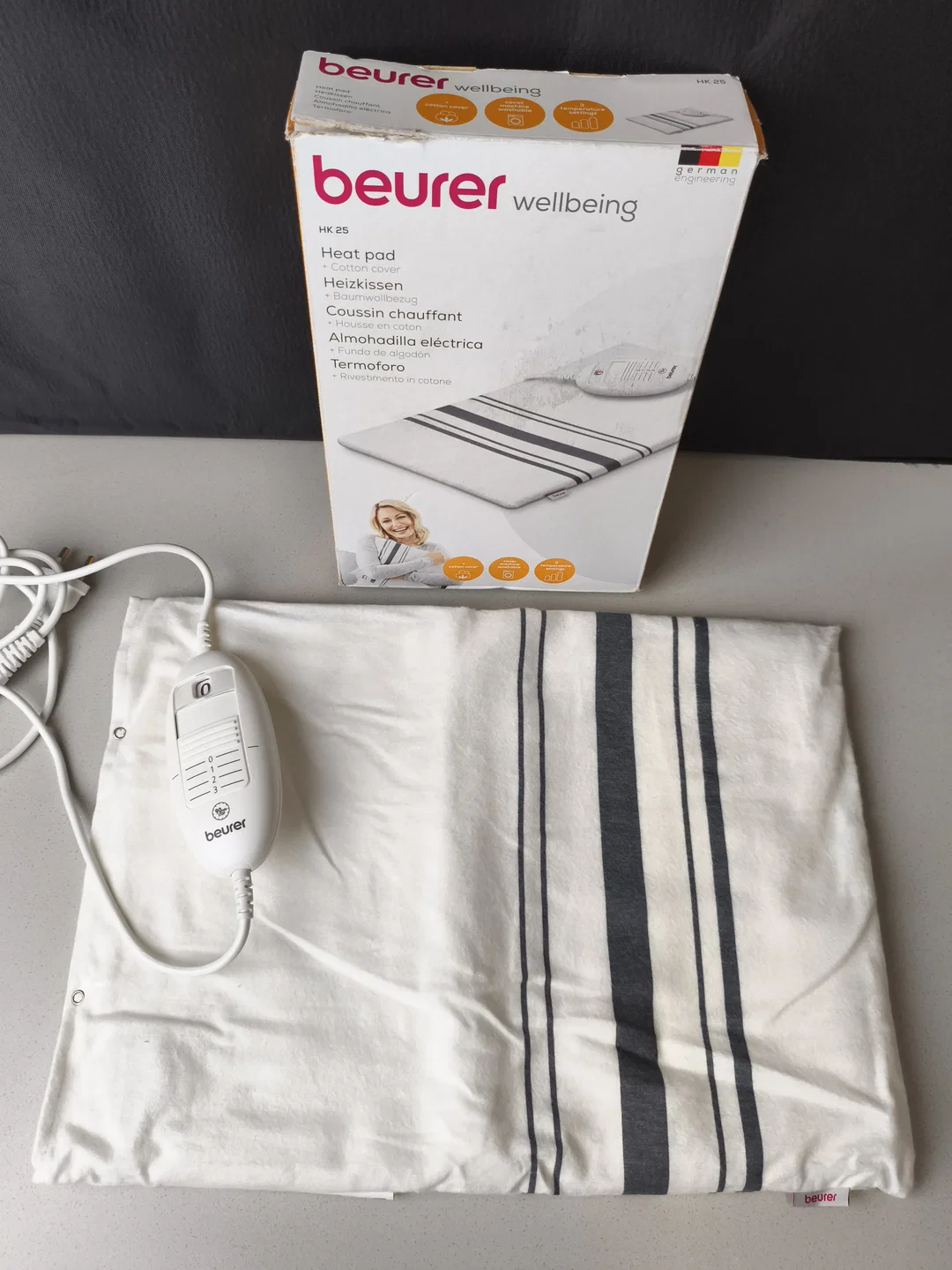 Beurer, Heizkissen, HK25 - Bild 3
