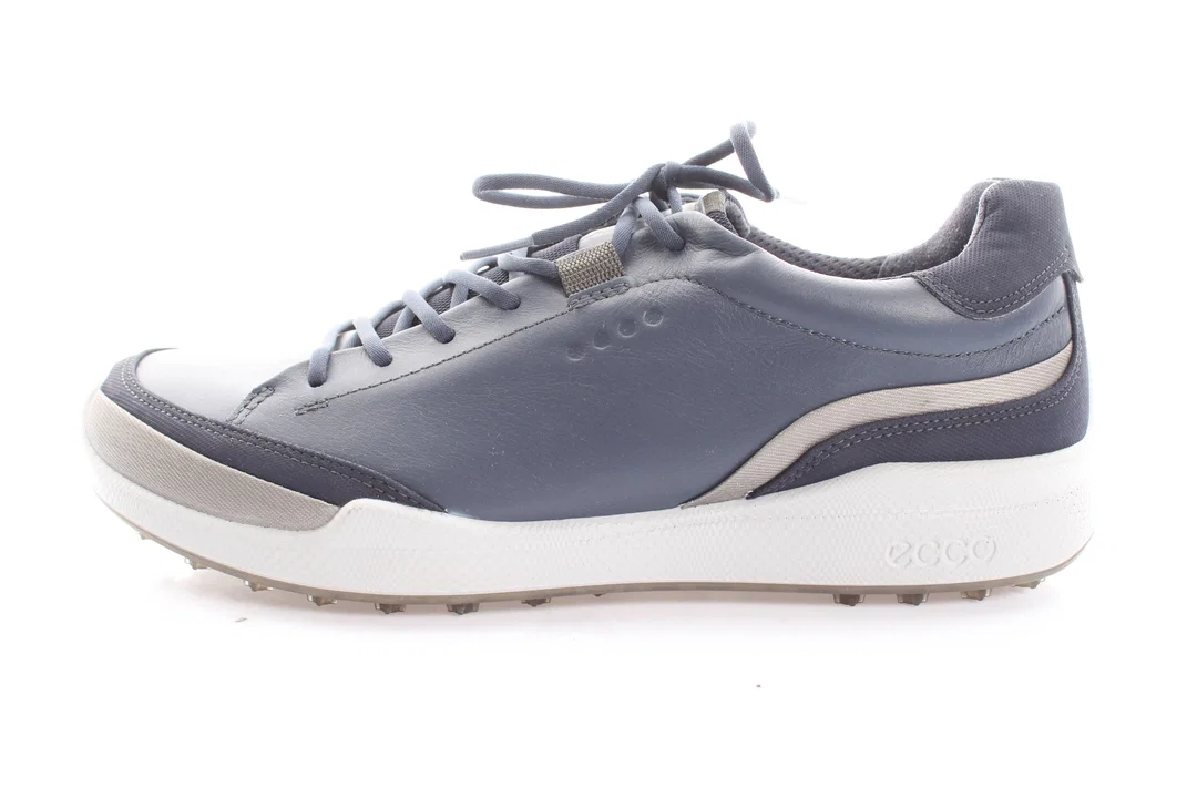 ECCO Golf Schuhe Herren Gr. 42 – Blau/Grau – Leder – Spikeless – bequem & sportlich – Bild 2