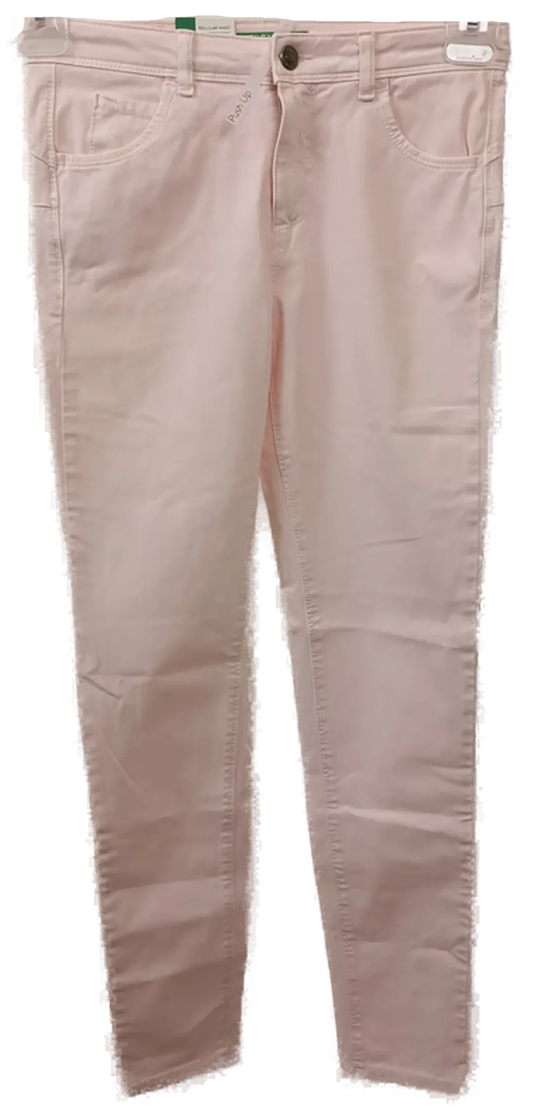 United Colors of Benetton Damen Hose rosa Gr. 26 - Bild 1