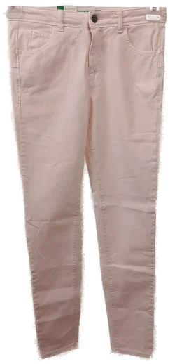 United Colors of Benetton Damen Hose rosa Gr. 26 - Bild 1