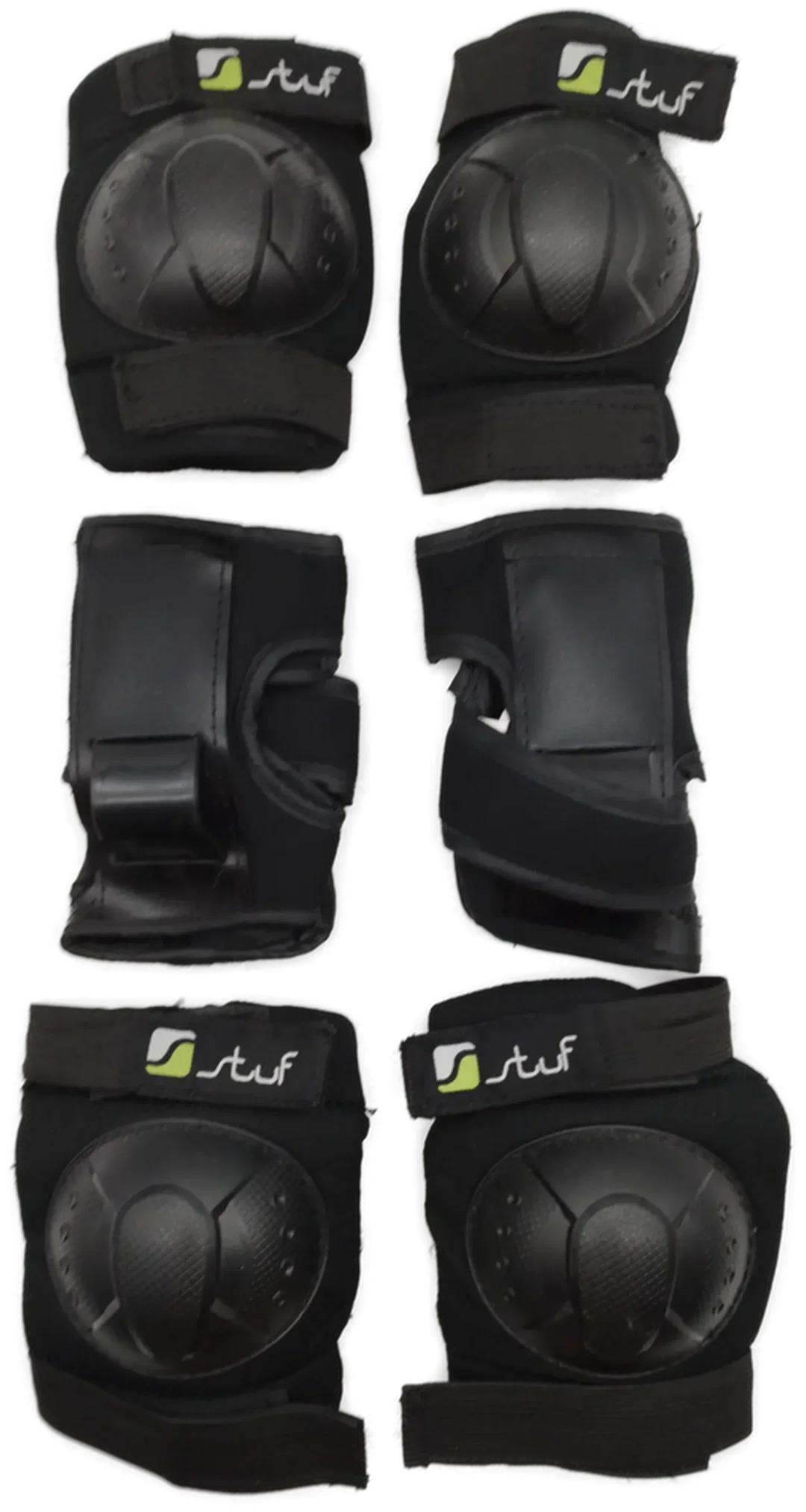 Stuf Schutzausrüstung zum Skaten - inkl. Netz-Beutel - Bild 3