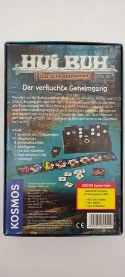 Hui Buh Das Schlossgespenst von Kosmos| Spannendes Laufspiel - Bild 2