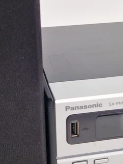 Panasonic SC-PM250B Micro HiFi System (DAB+, Bluetooth, CD, USB) – Schwarz/Silber – Vorschau 10