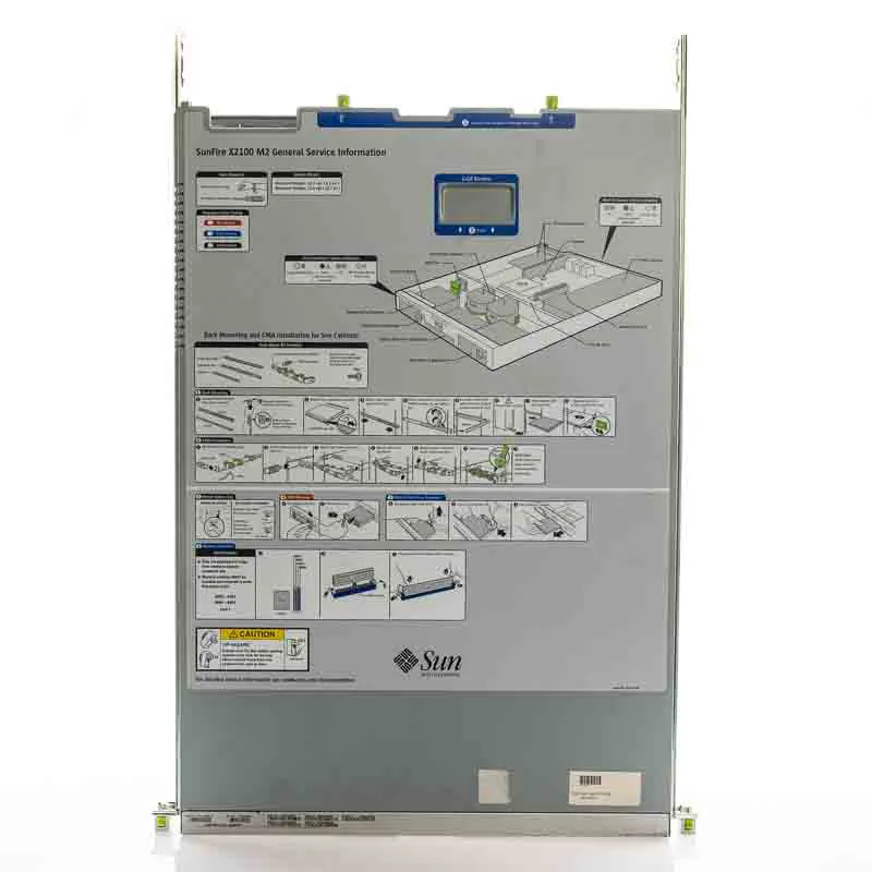 SUN SunFire X2100 M2 Server - Bild 1