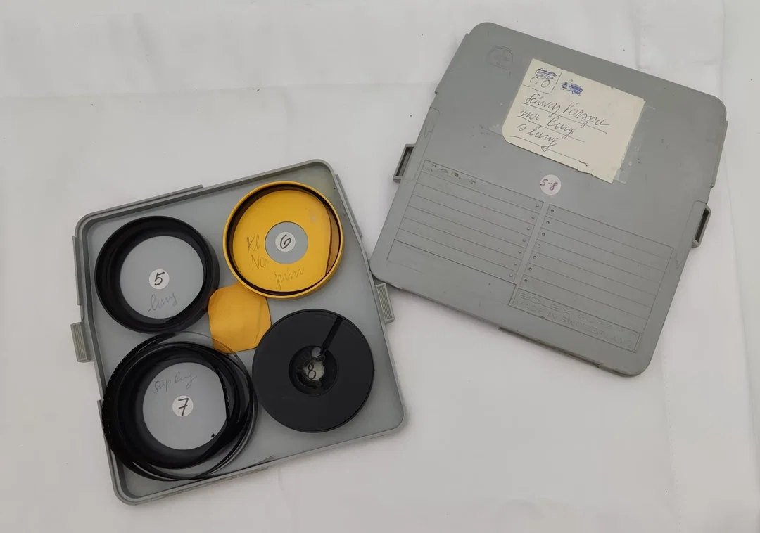 Film Konvolut - Super 8 Filmrollen – Bild 3