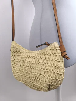 Handtasche geflochten, Sommer – Vorschau 3