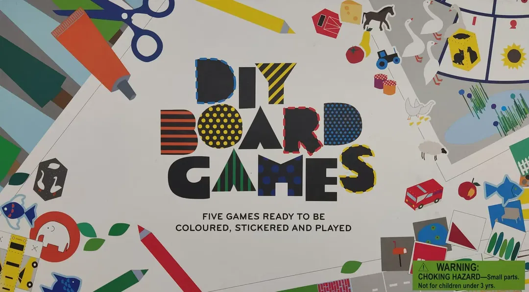 DIY Board Games - Magma for Laurence King - Bild 4